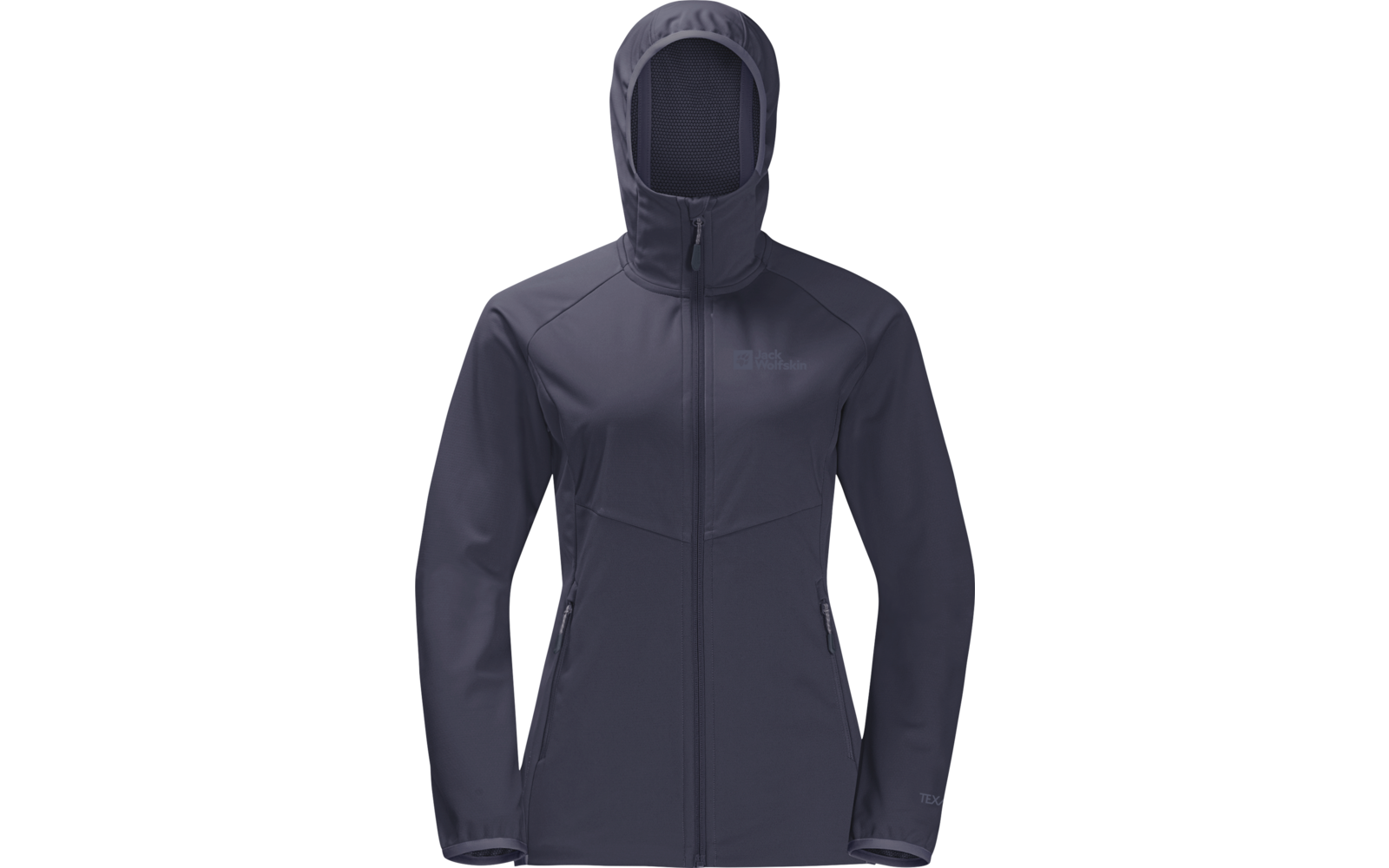 Jack Wolfskin Go Hike Damen Softshelljacke graphite