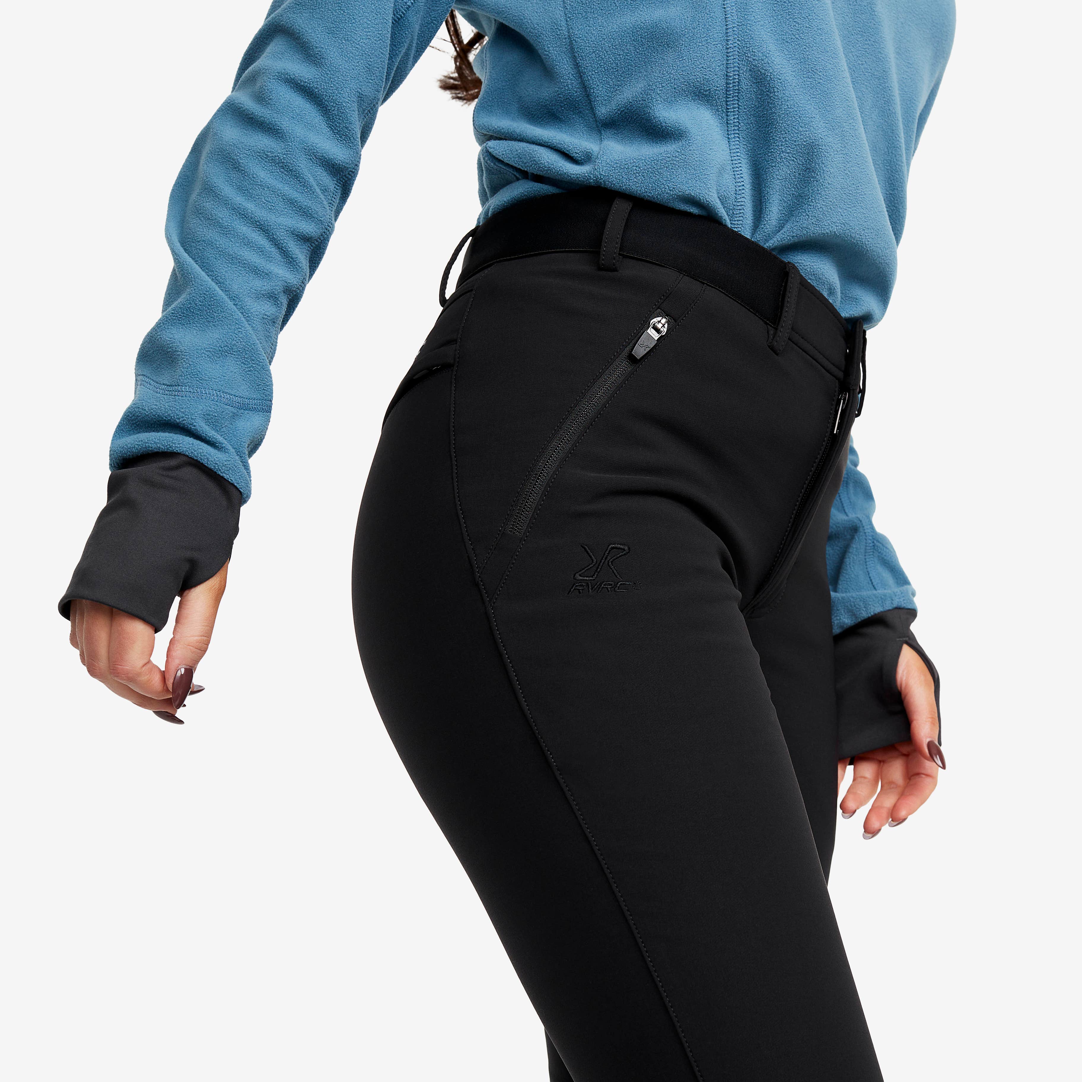 Daybreak Pants Dame Black Edition