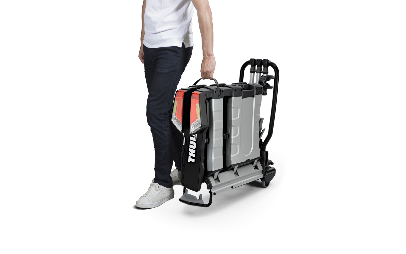 Thule EasyFold XT 3 Fahrradträger für 3 Fahrräder