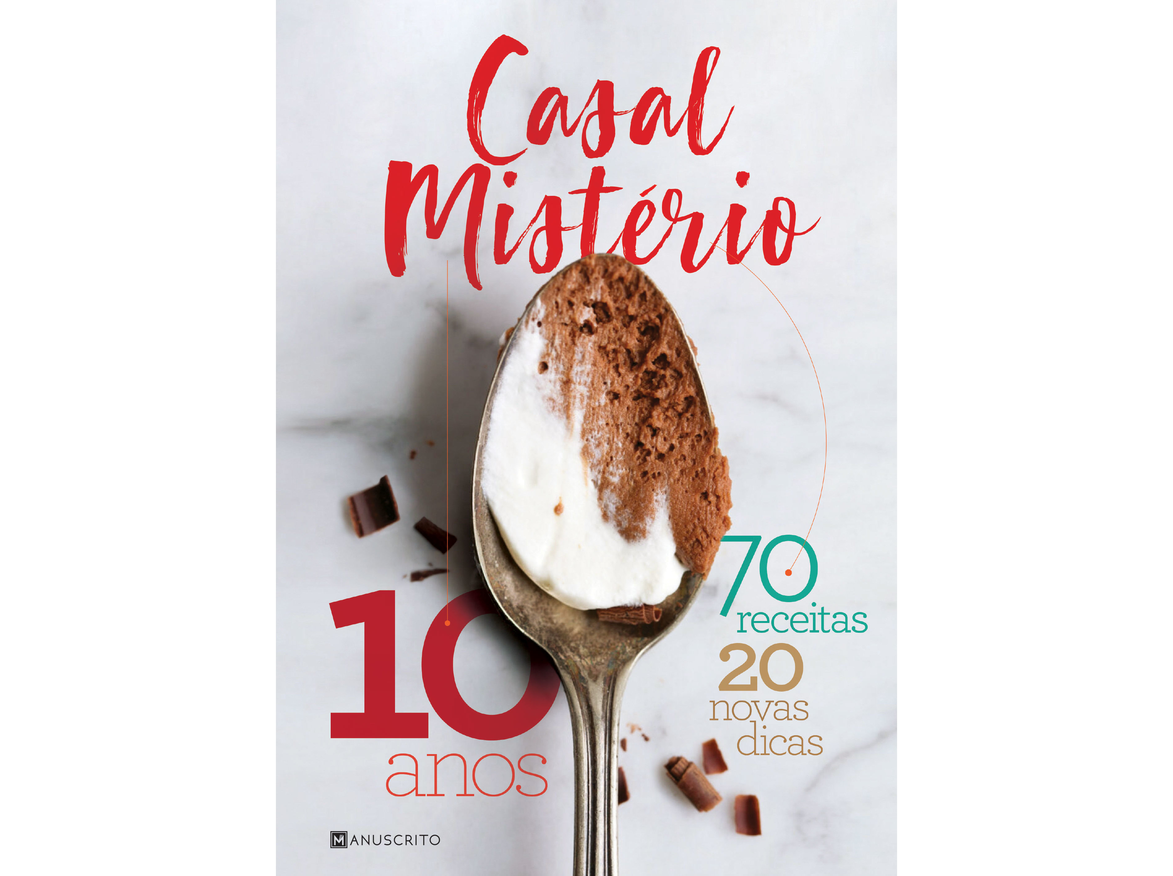 LIVRO CASAL MISTÉRIO - 10 ANOS DE CASAL MISTÉRIO