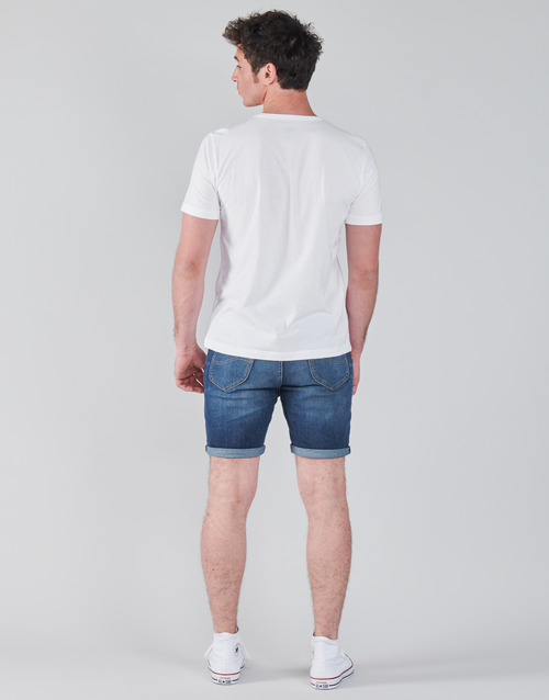 Lee - SS POSTER TEE - Blanc