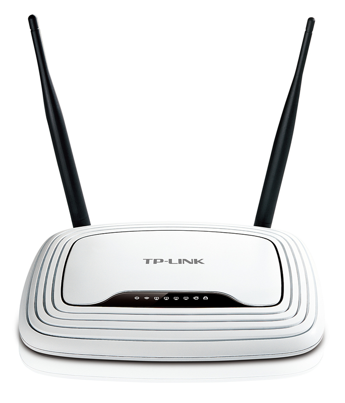 TP-Link TL-WR841N WLAN Netzwerk Router, weiss