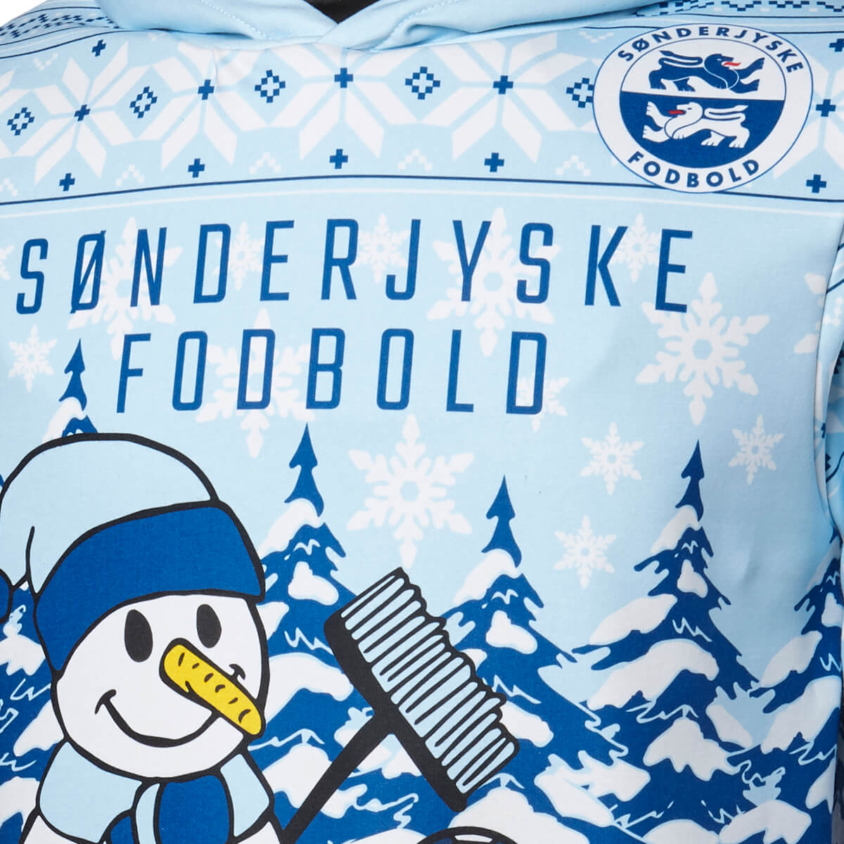 Sønderjyske Fodbold Jule Hættetrøje