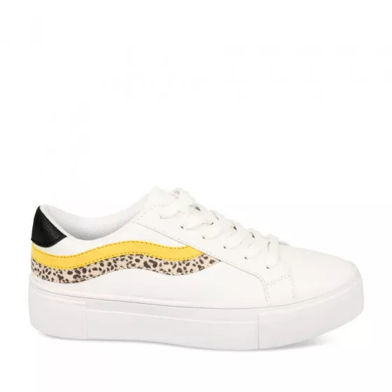 Baskets BLANC ACTIVE FASHION