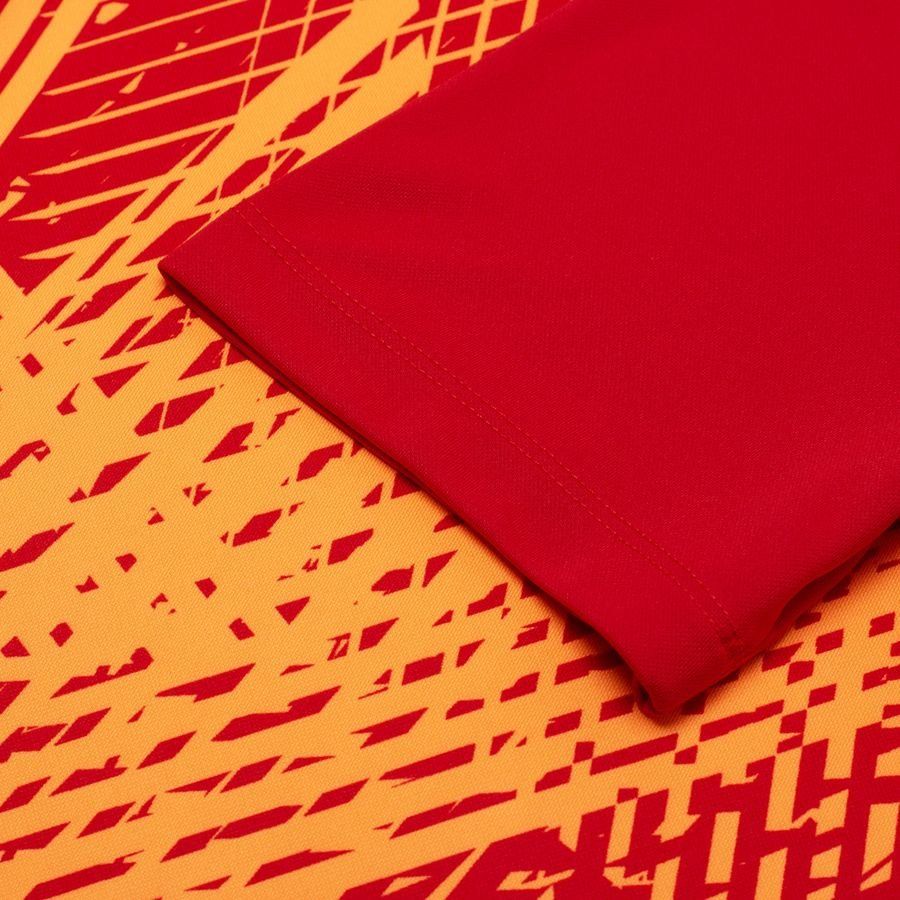 Nike Maillot Dri-FIT Precision VI - Rouge/Orange/Blanc