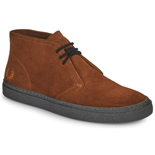 Fred Perry - HAWLEY SUEDE - Marron