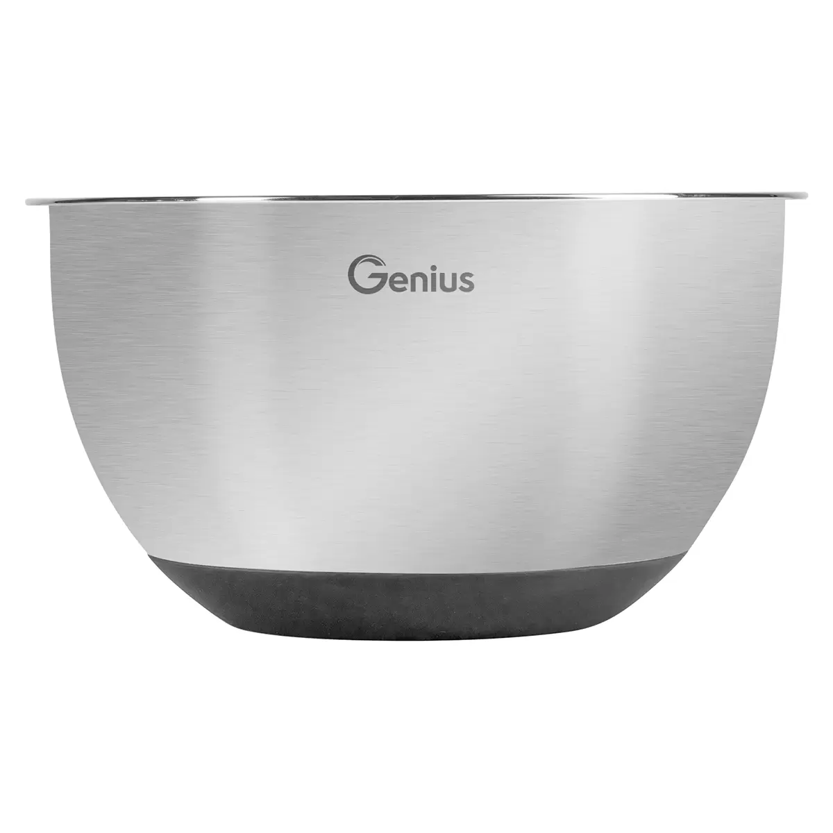 Schüssel mit Deckel 6-teilig Genius schwarz,silber