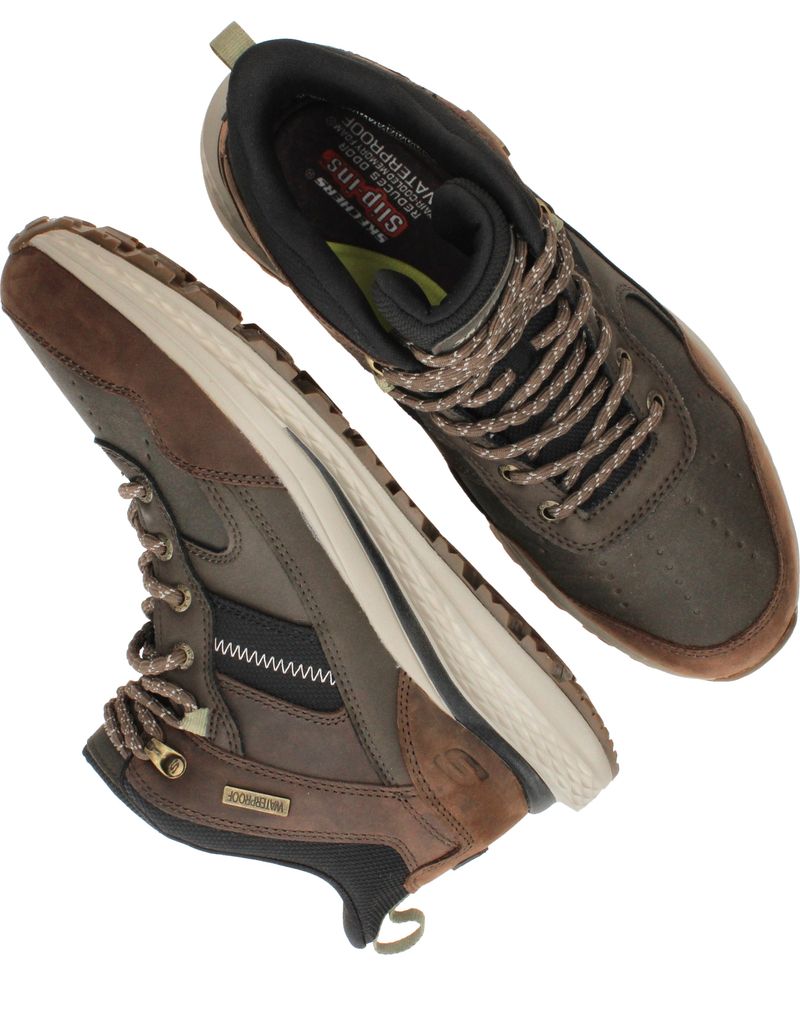 Skechers Slip-Ins Slade Ultra Turner Veterboots Bruin Heren