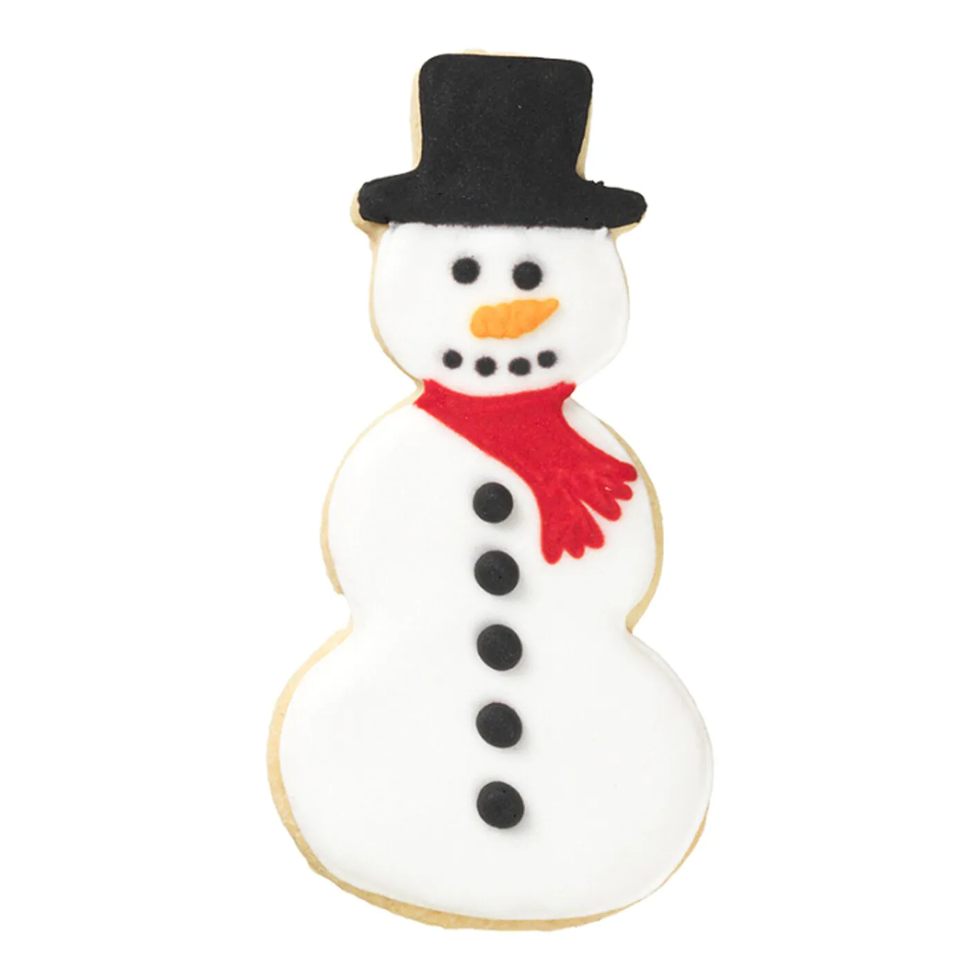 Ausstechform Schneemann, 10 cm