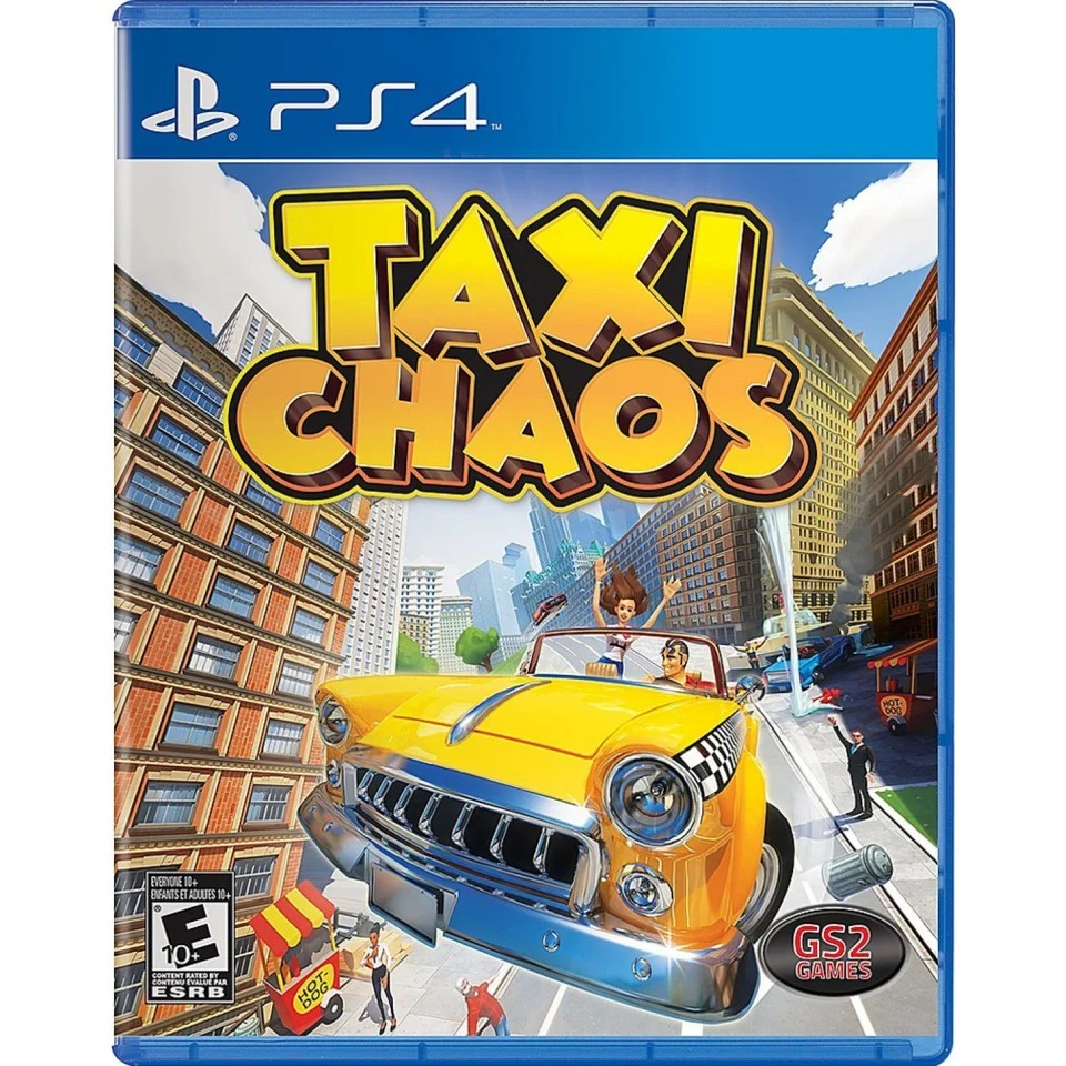 Taxi Chaos (Import)- PlayStation 4