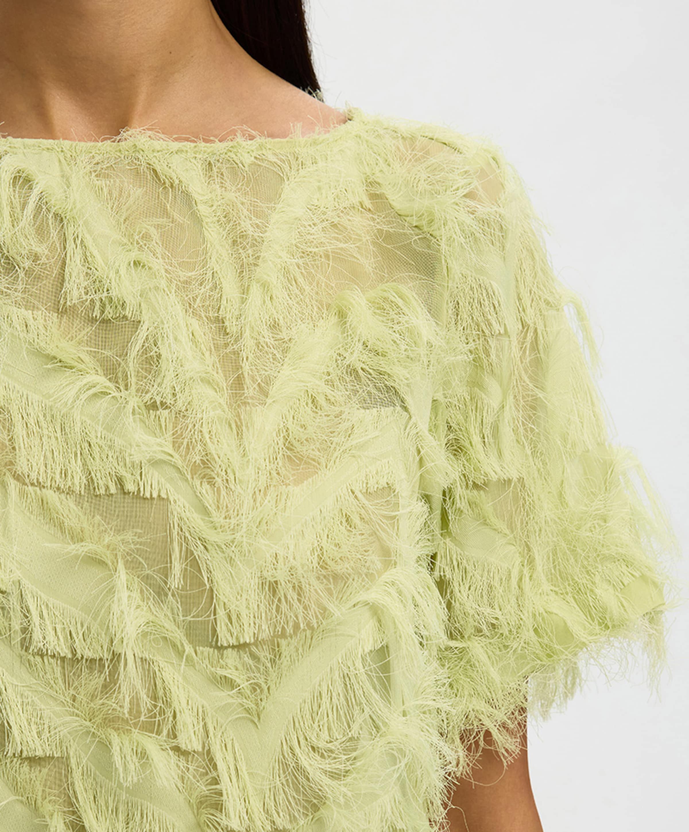 Selected Dames top groen