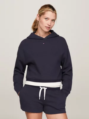 Moletom com capuz Sport Relaxed Fit Waffle