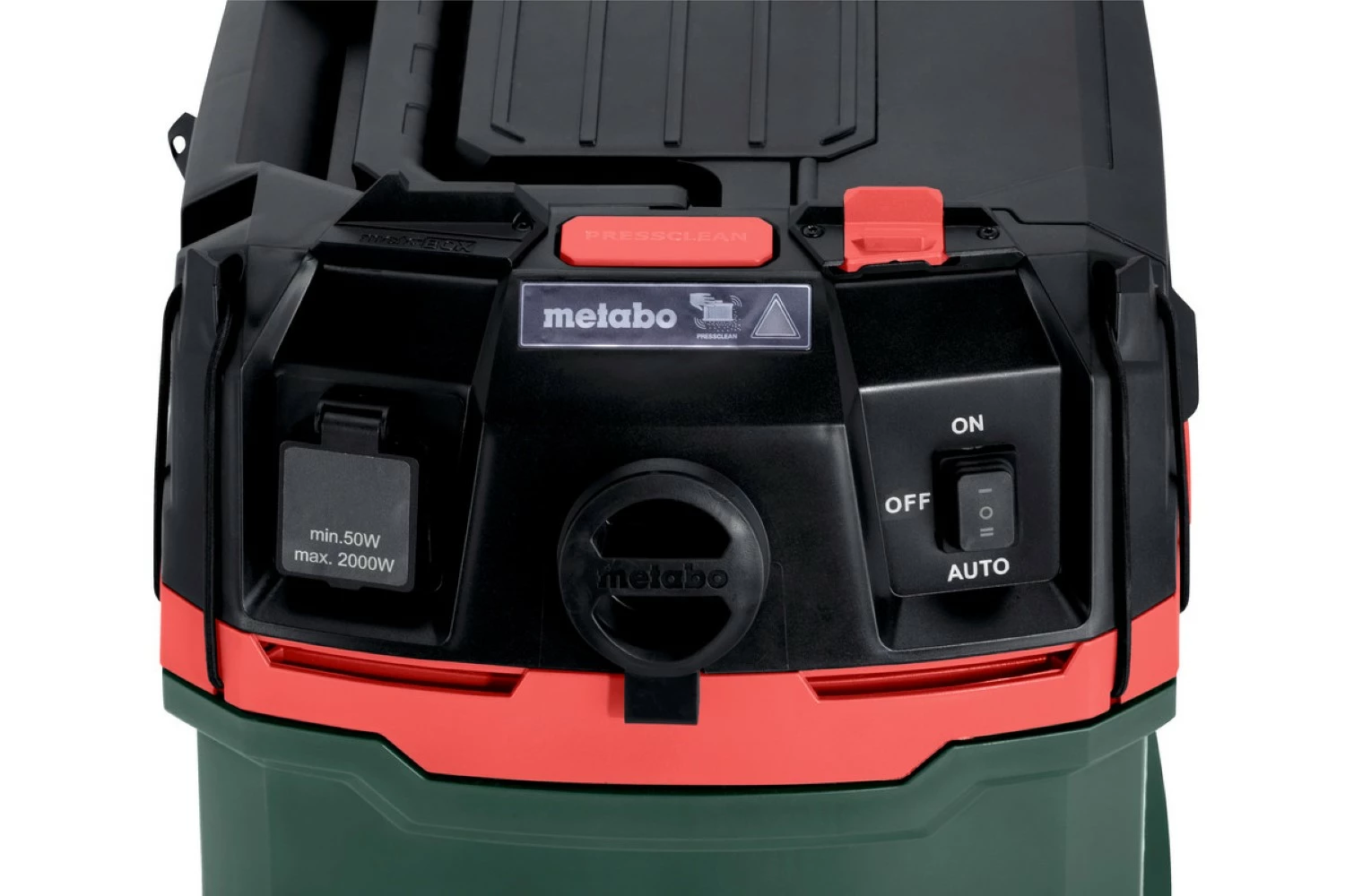 Metabo ASA 30 H PC Bouwstofzuiger - 1200W - H-klasse - 30L