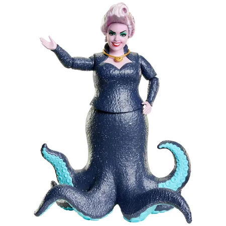 Mattel Disney Die kleine Meerjungfrau Modepuppe FD Villain Doll