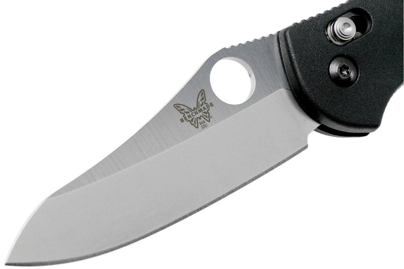 Benchmade Griptilian 550 CPM S30V zakmes, Mel Pardue design