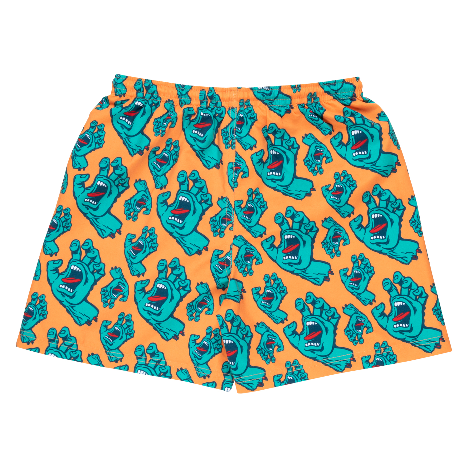 Santa Cruz Youth Hand All Over Swimshort Apricot