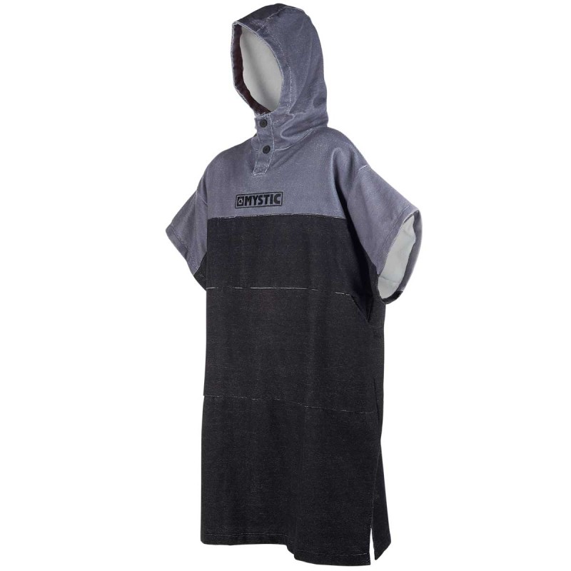 Mystic Poncho Dark Grey - The Corner Shop