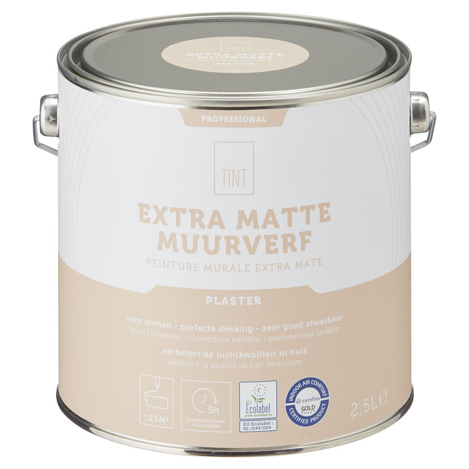 Muurverf Professional Plaster 2.5 l