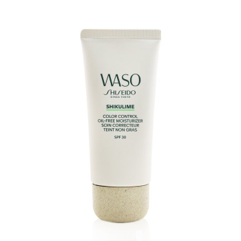 Shiseido Waso Shikulime Color Control Hidratante sem óleo FPS 30  50ml/1.7oz