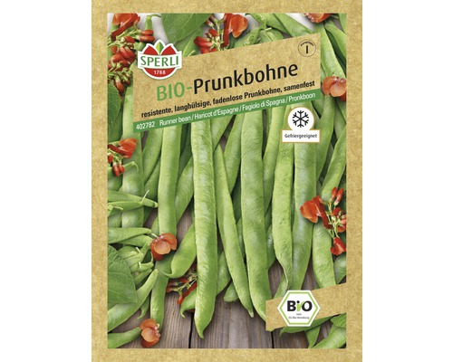 Biologische Lady Di sperziebonenzaadmix