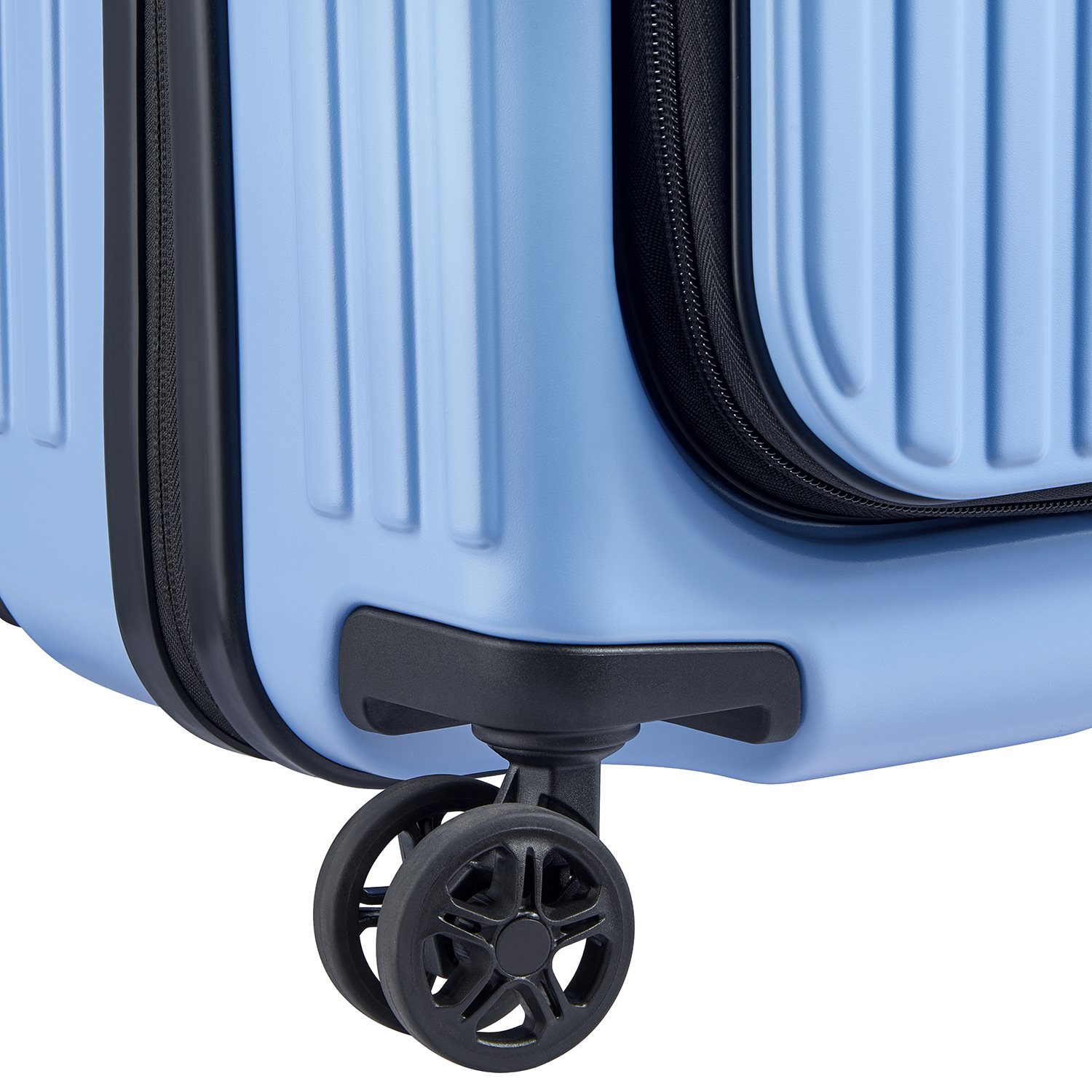 Delsey Securitime Zip Trolley M Expandable lavendel blue