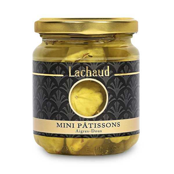 Mini pâtissons de France aigres-doux