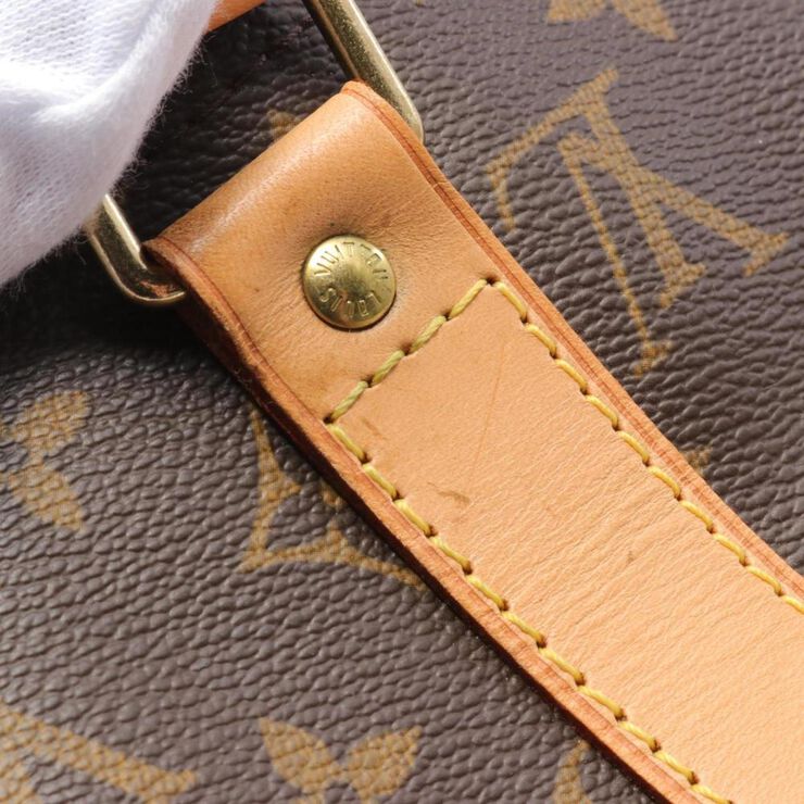 Louis Vuitton Vintage Louis Vuitton Keepall Brown