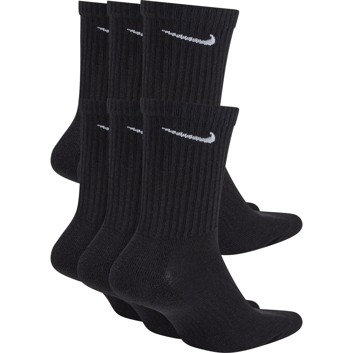 Nike Cushioned 6-Pack Crew Sokken