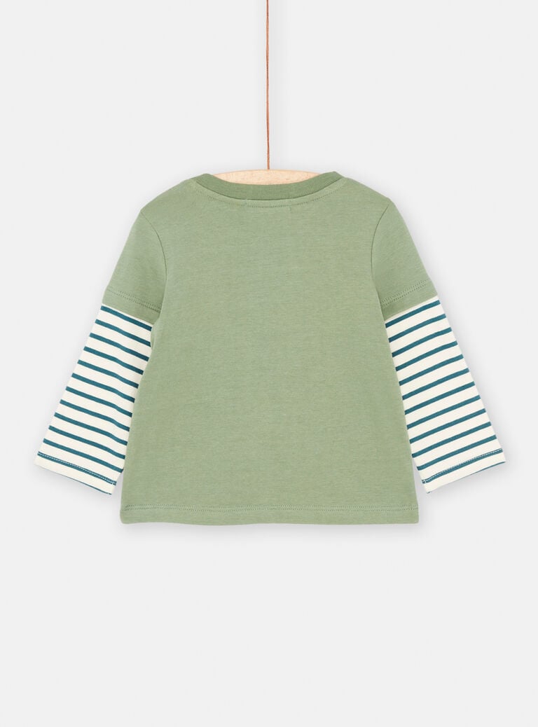 Tee-shirt manches longues bébé garçon