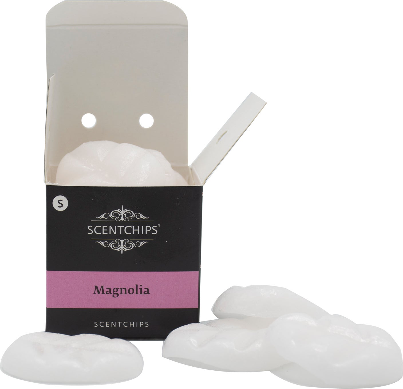 ScentChips geurwax Magnolia wit 8 stuks