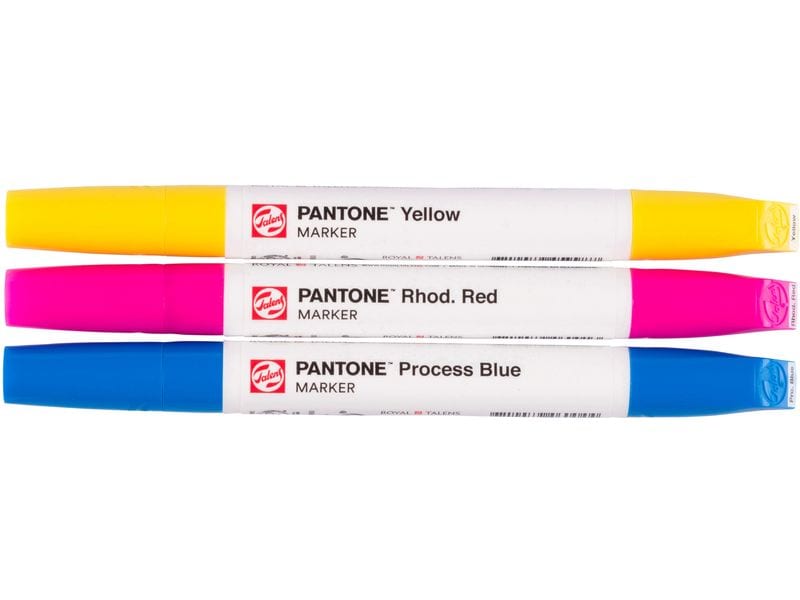 Talens Pantone Marker Set 3x Primary Wasserbasierte Marker