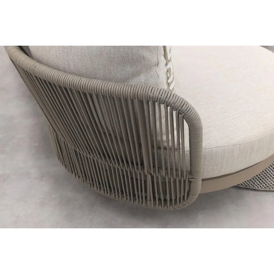Hartman Bjorn 3-zits loungebank - Taupe