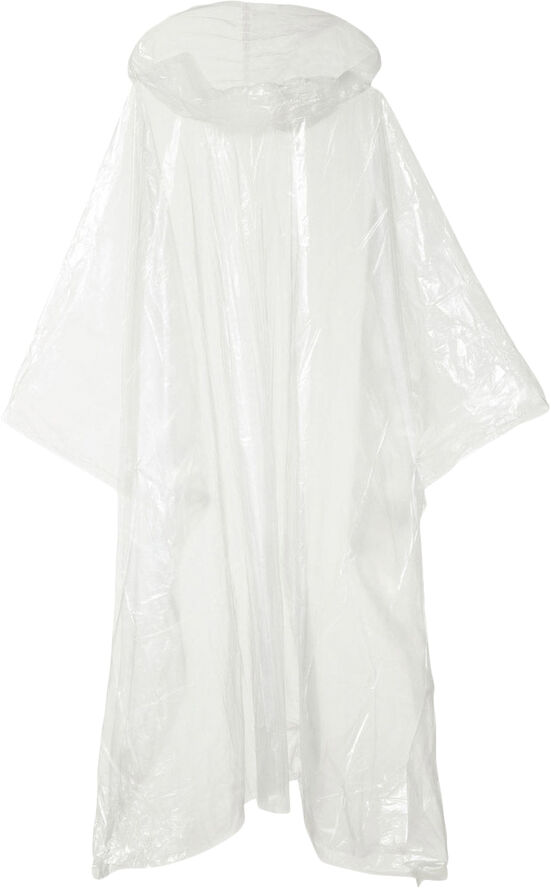 INTERSPORT Regn poncho Hvid