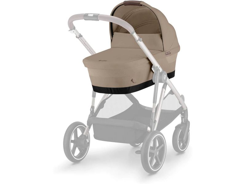 CYBEX Gold Babywanne Gazelle S Beige Passende Babywanne zur Gazelle S oder eGazelle S