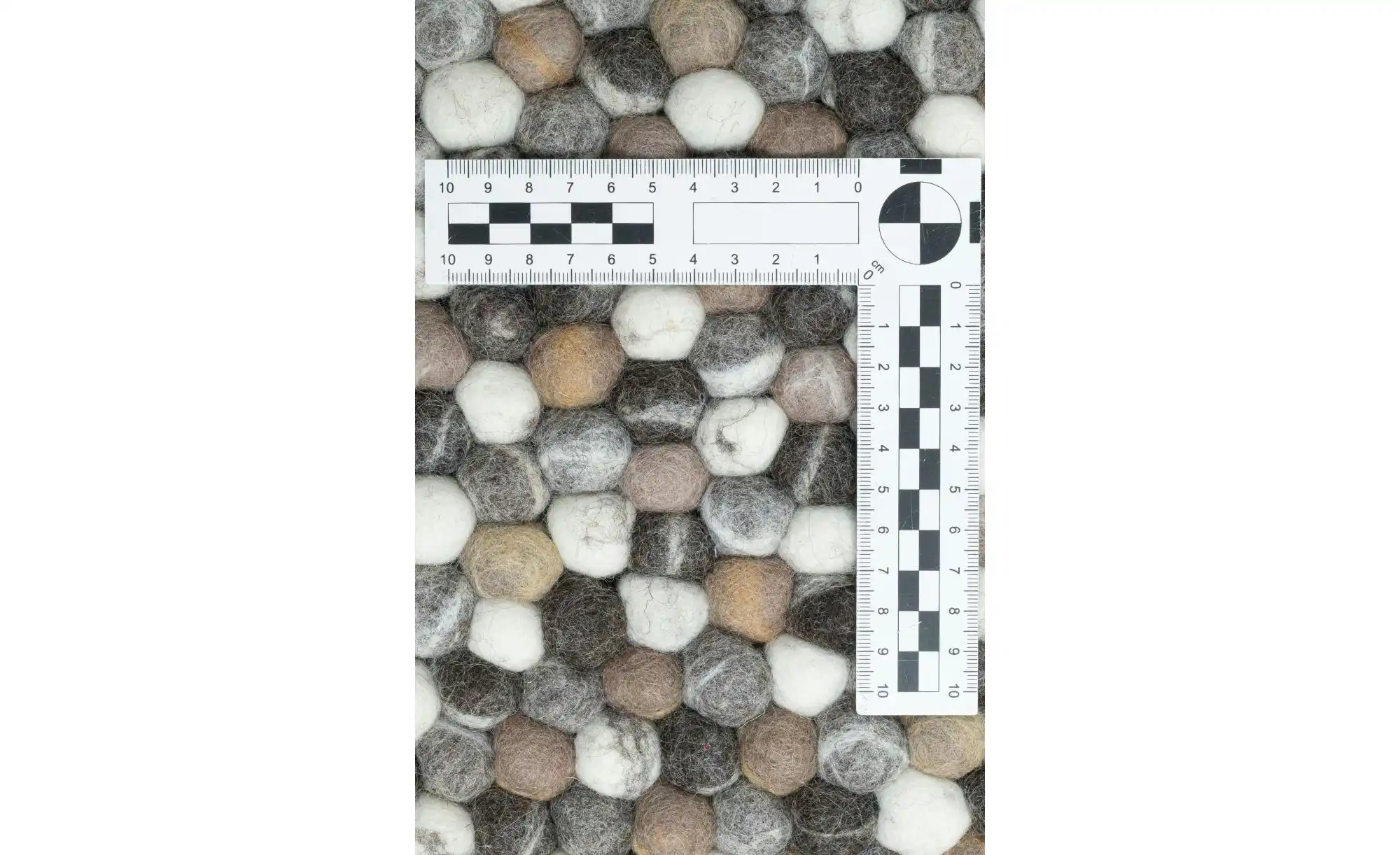 THEKO Kugelwollteppich Felty