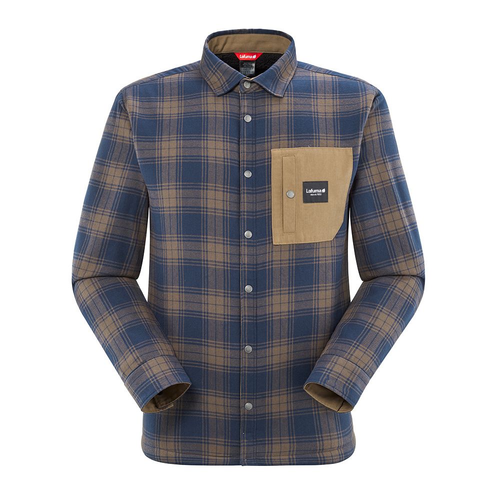 Lafuma ARKHALE WARM - Surchemise Homme major brown