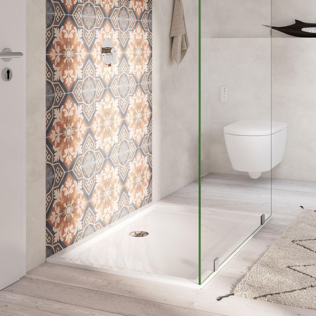 Villeroy & Boch - Viconnect - Bedieningsplaat - Glas - Glossy Wit