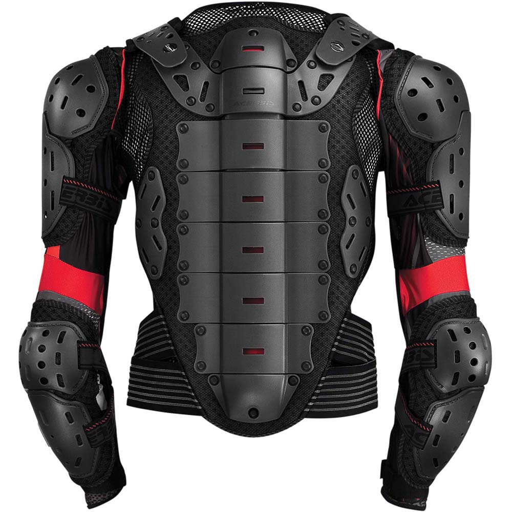 Acerbis - Gilet anatomique Koerta 2.0 Noir / Rouge