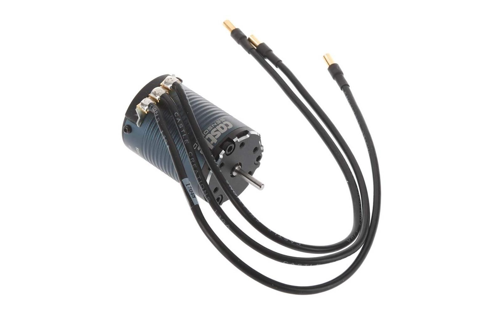 Brushless-Antriebsset Copperhead 10, 1406-3800KV Crawler<br>Brushless Sensored Antriebsset für Off-Road Fahrzeuge mit 2-4S LiPo Akku's