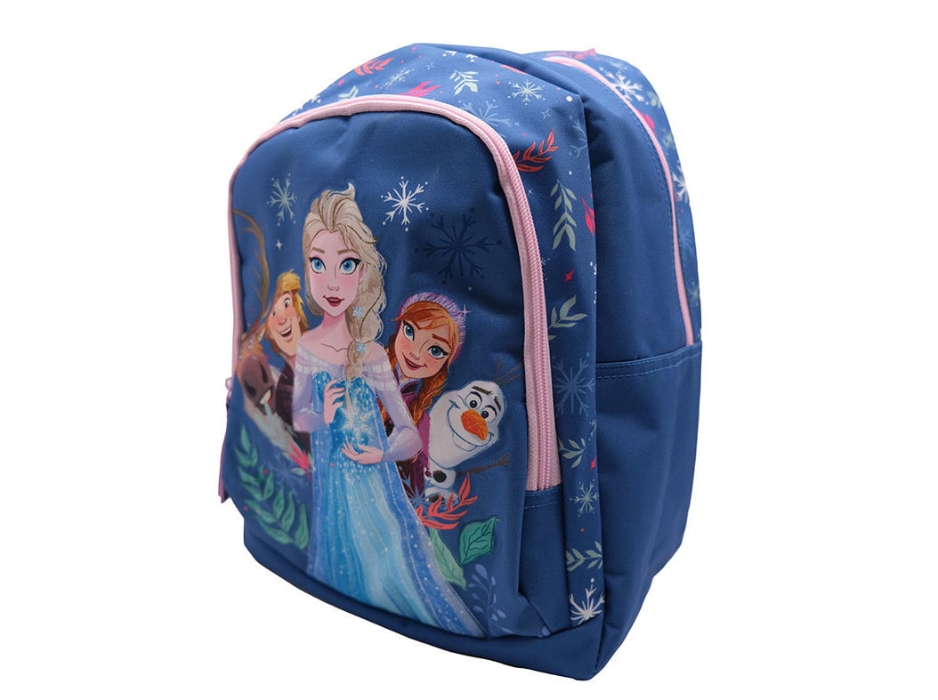 MOCHILA FROZEN 2 COMPARTIMENTOS 38X27X17CM