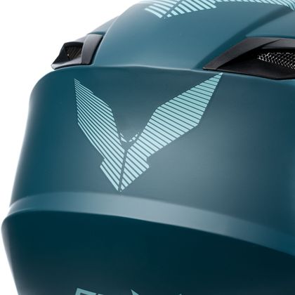 Casque cross Prov ARGESS ABYSS 2025 - Bleu