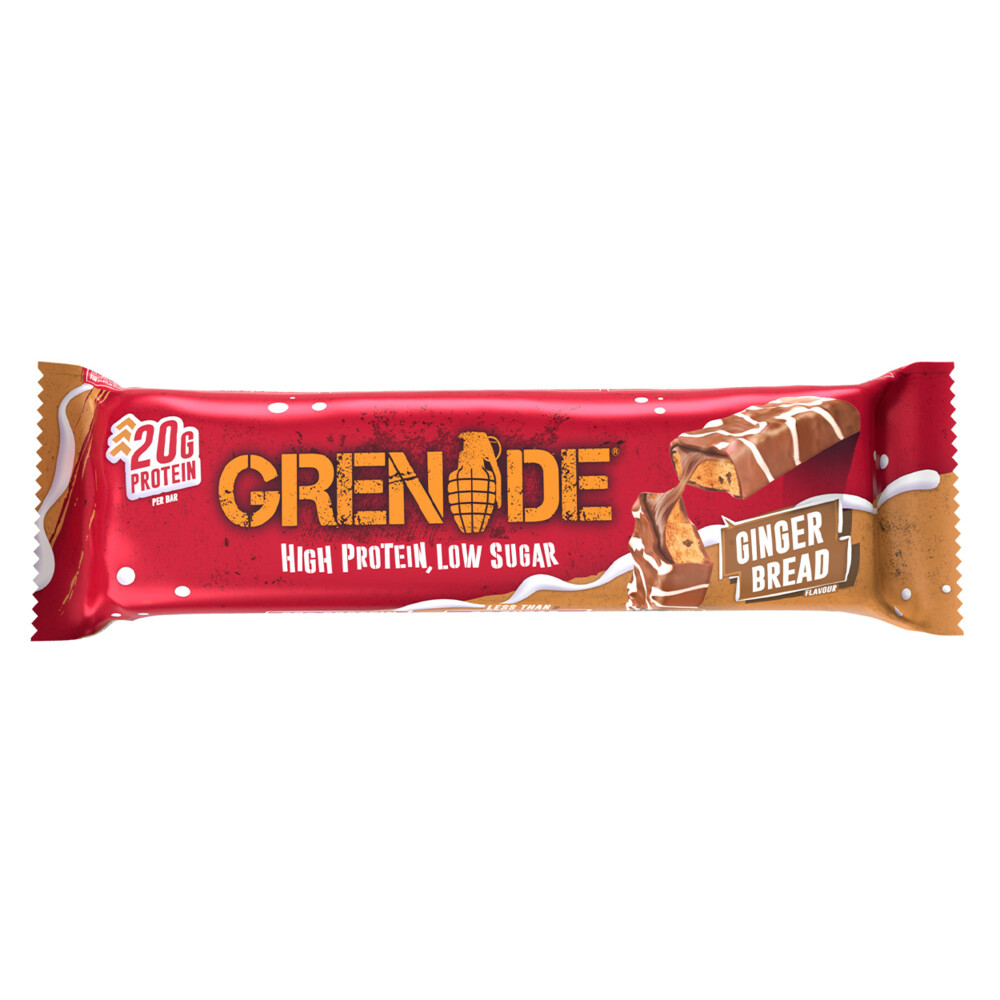 Grenade Protein Bar Ginger Bread12 x 60 gr