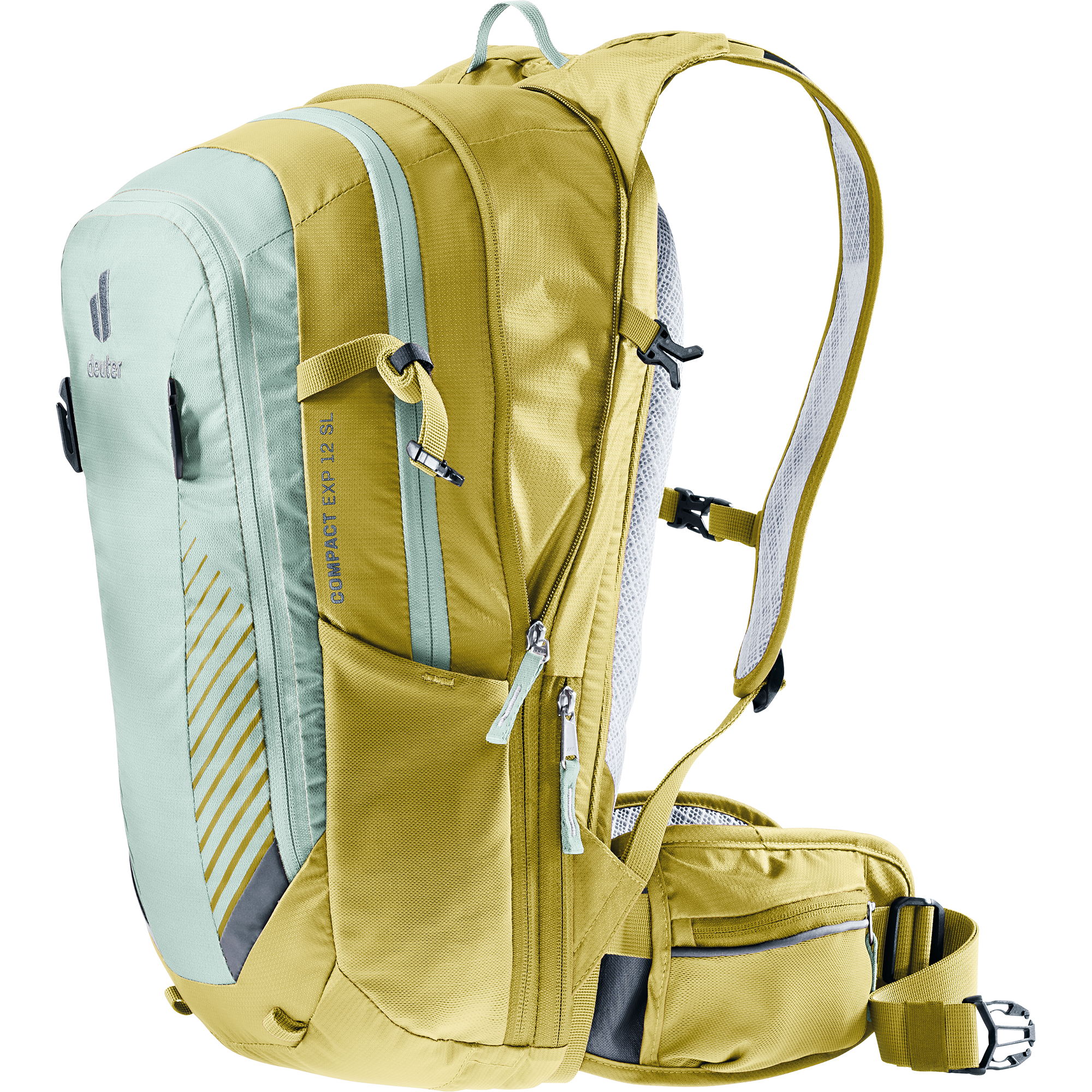 deuter Compact EXP 12l SL Bike Rucksack Damen frost linden