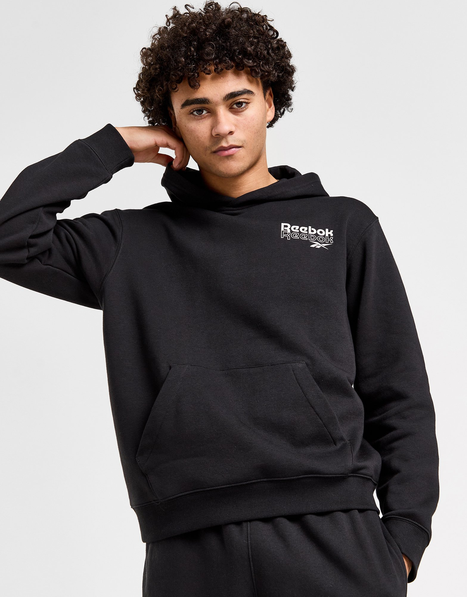 Reebok Sweat à Capuche Logo Homme