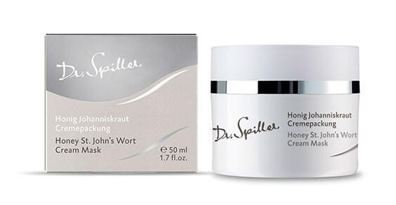 Dr. Spiller Honig Johanniskraut Cremepackung 50ml