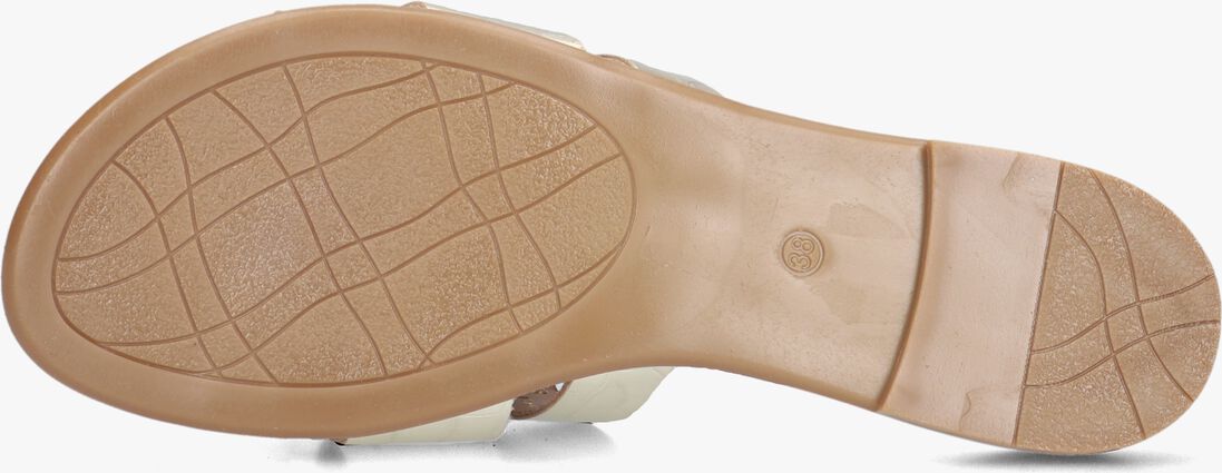 gouden notre-v slippers 179874