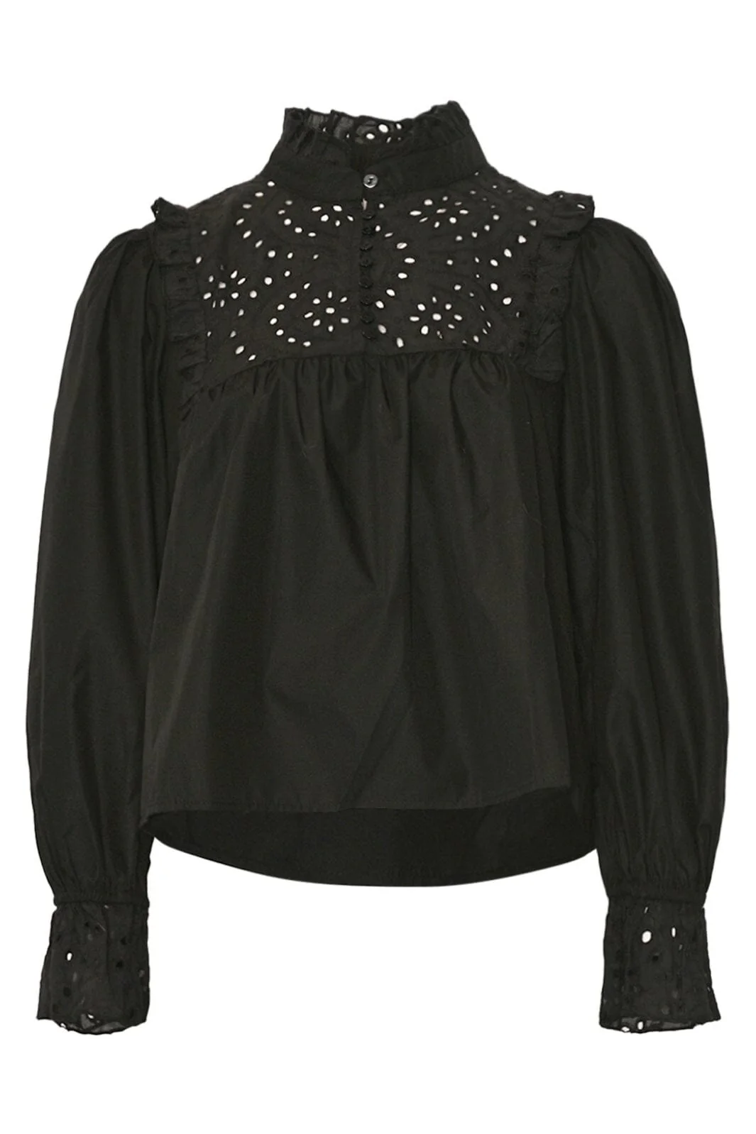 Noella Jaelynn Blouse 004 black