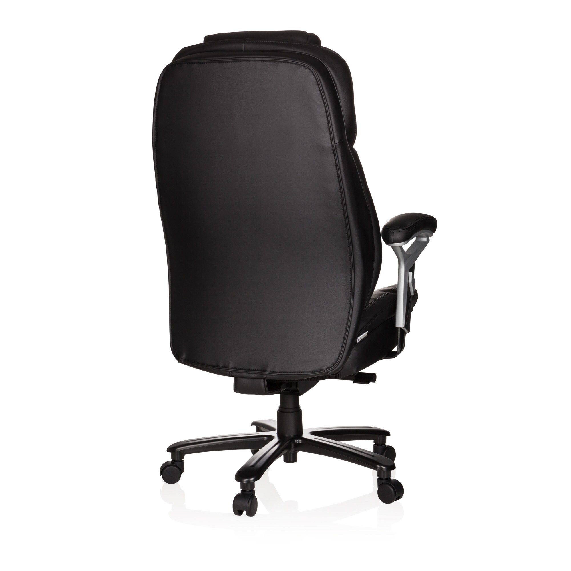 XXL Drehstuhl XXL PULLMANN Kunstleder mit Armlehnen (höhenverstellbar) hjh OFFICE