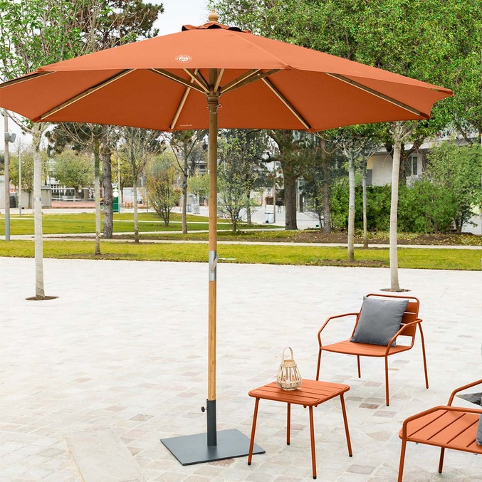 Parasol droit TINAEI Terre battue