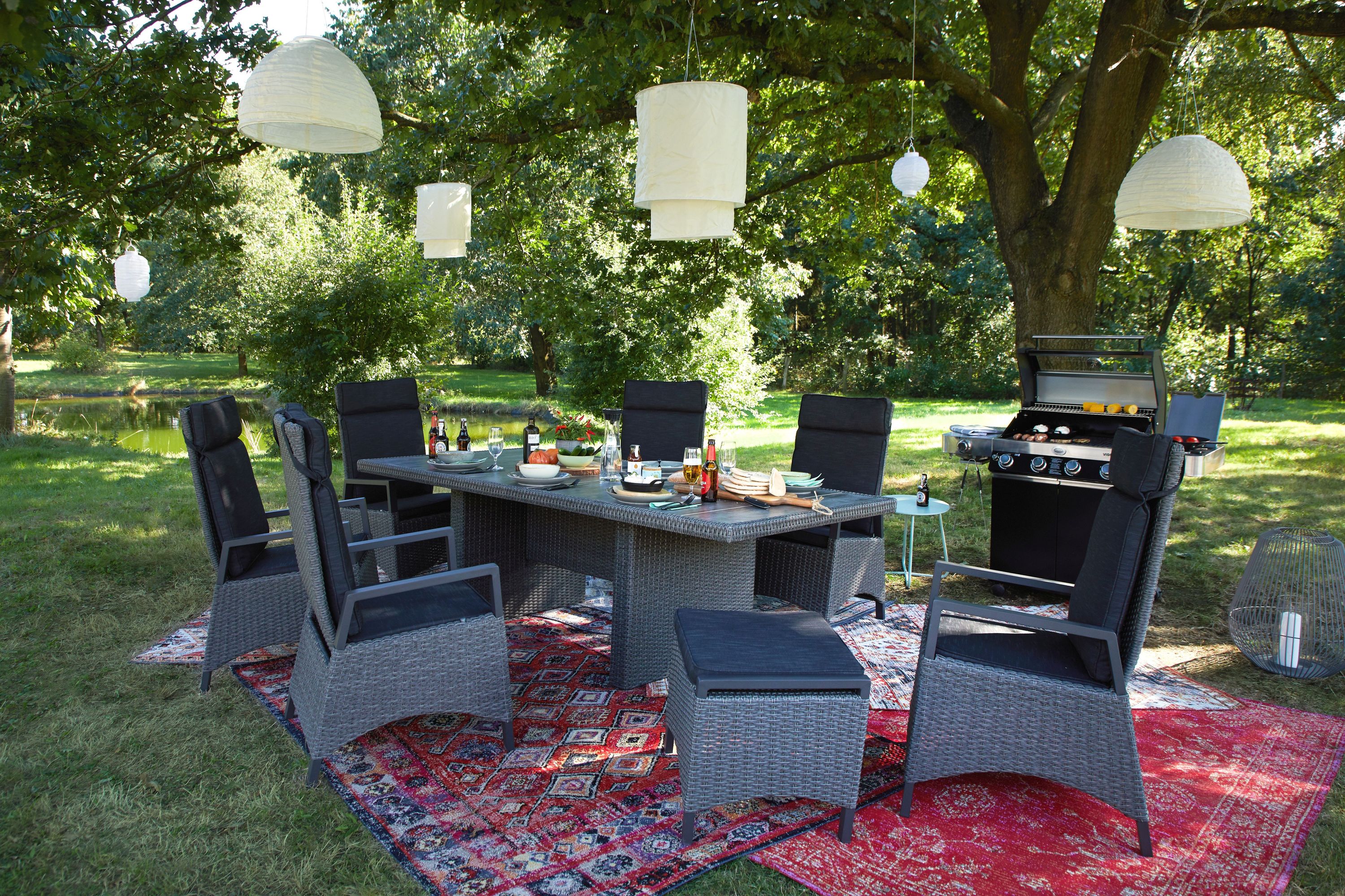 Gartenstuhl Outdoor NEW LONDON